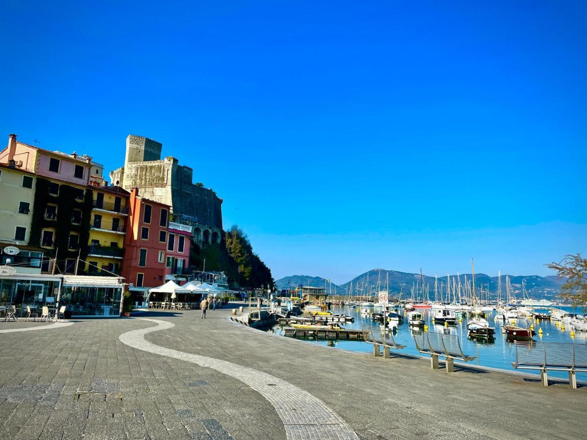 Il Sogno Dei Poeti Leilighet Lerici Eksteriør bilde
