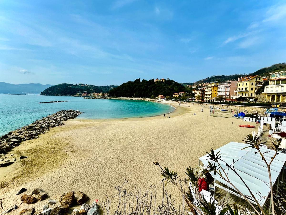 Il Sogno Dei Poeti Leilighet Lerici Eksteriør bilde