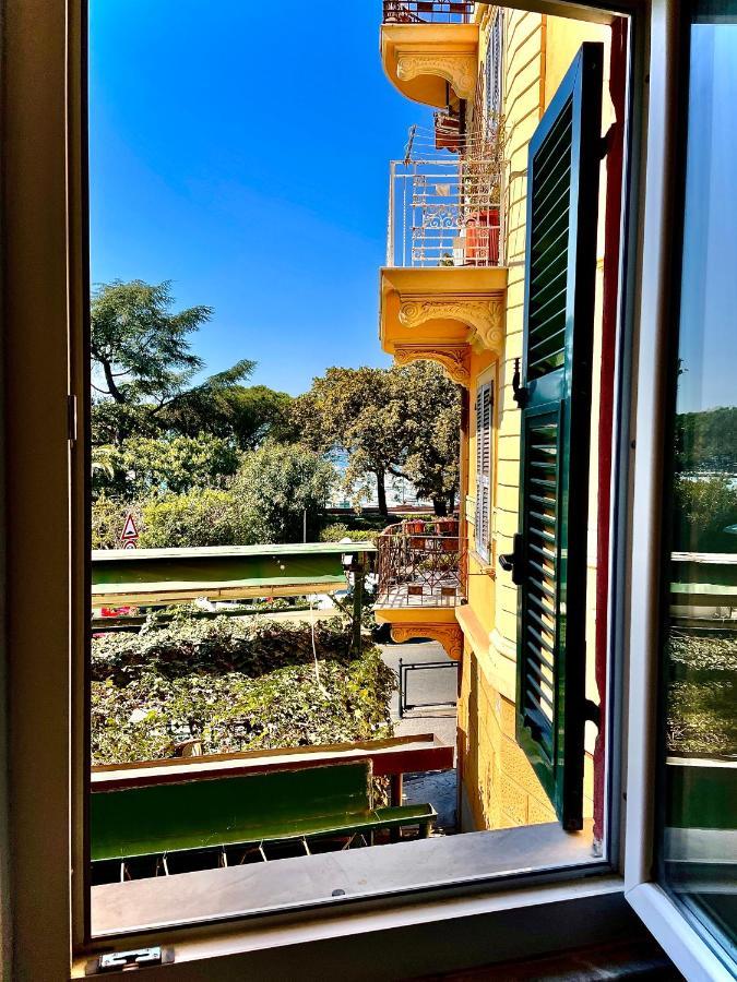 Il Sogno Dei Poeti Leilighet Lerici Eksteriør bilde